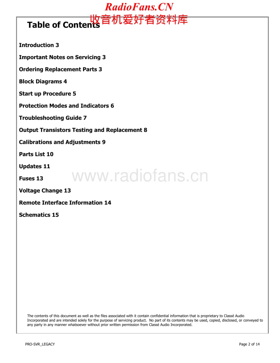 Classe-CA100-pwr-sm维修电路原理图.pdf_第2页