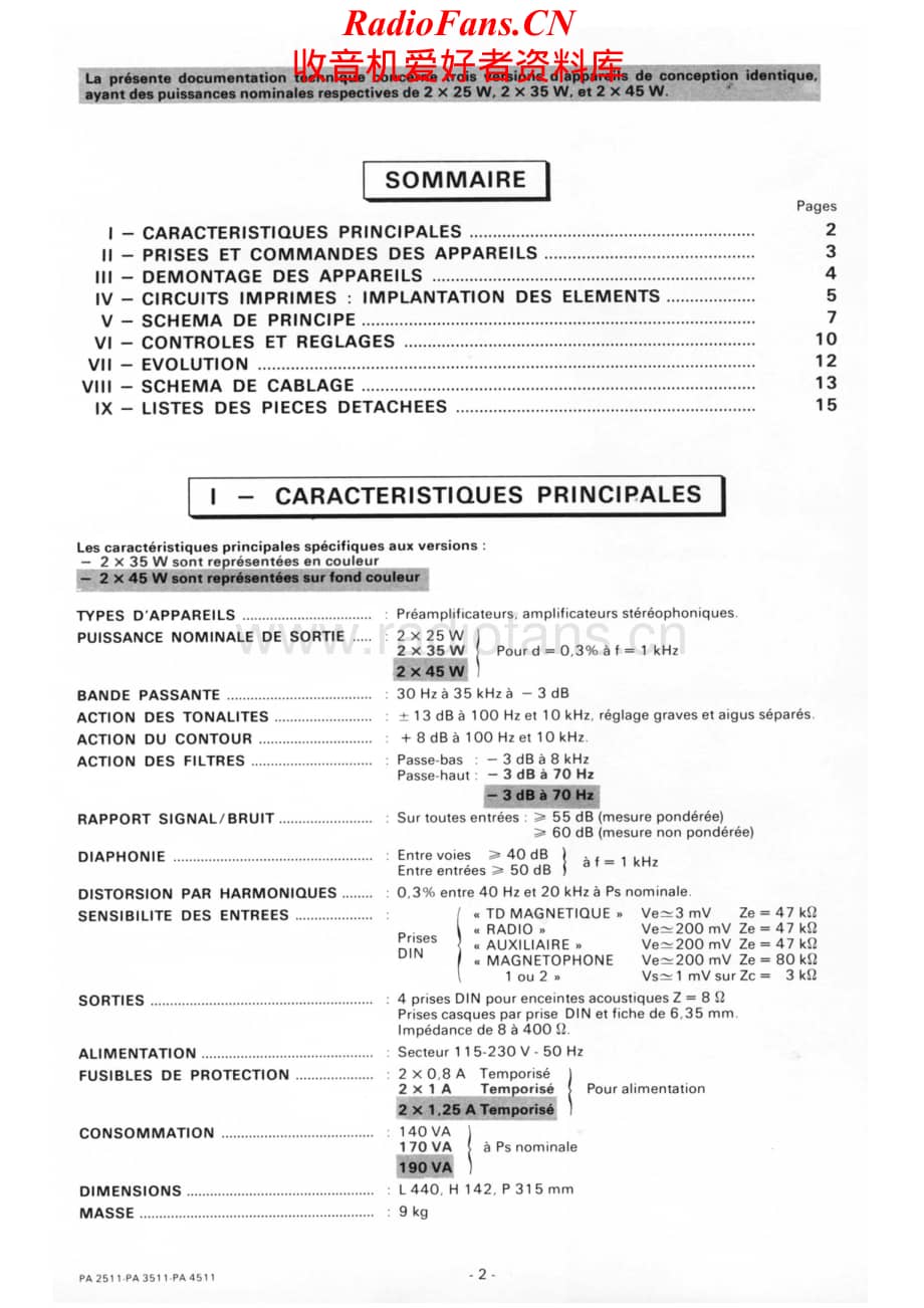 Continental-PA2511V-int-sm维修电路原理图.pdf_第2页