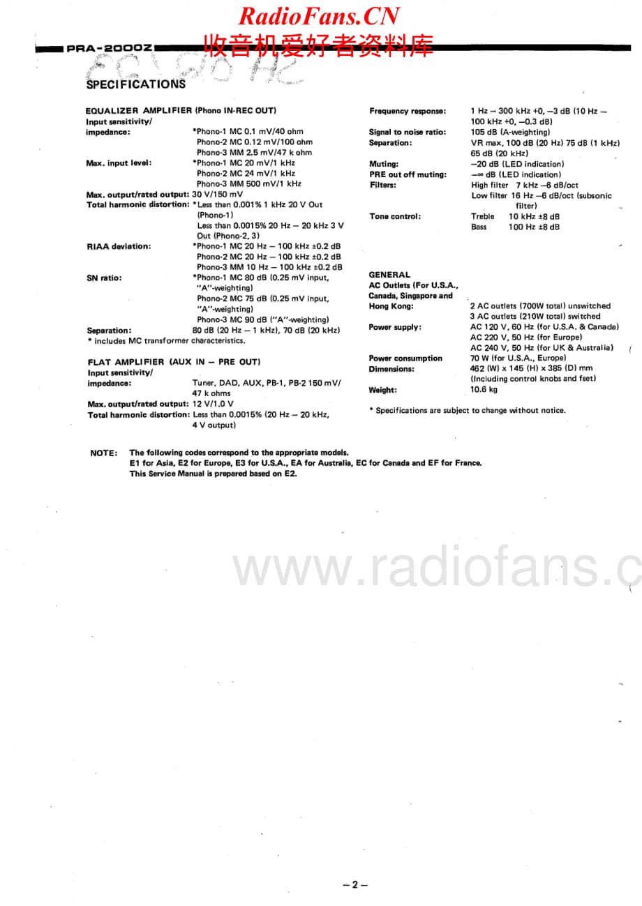 Denon-PRA2000Z-pre-sm维修电路原理图.pdf_第2页