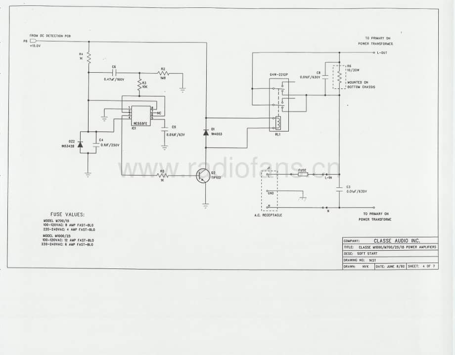 Classe-M700S-pwr-sm维修电路原理图.pdf_第3页