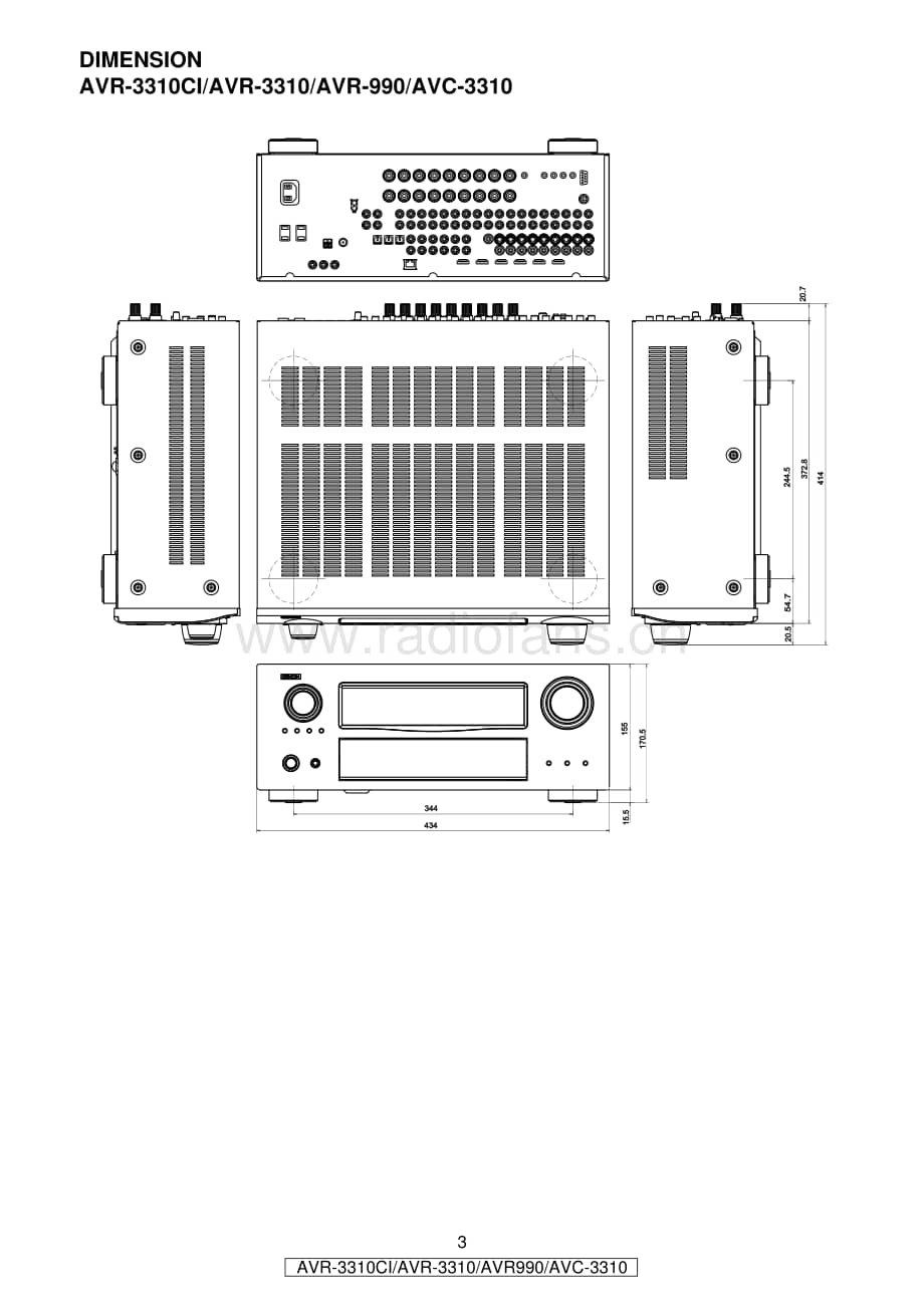 Denon-AVR3310CI-avr-sm维修电路原理图.pdf_第3页