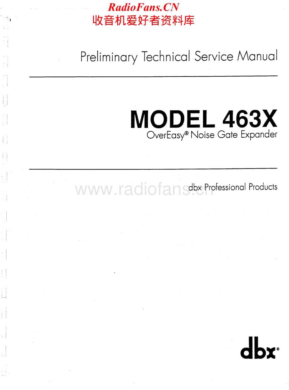 DBX-463XOvereasy-nge-sch维修电路原理图.pdf_第1页