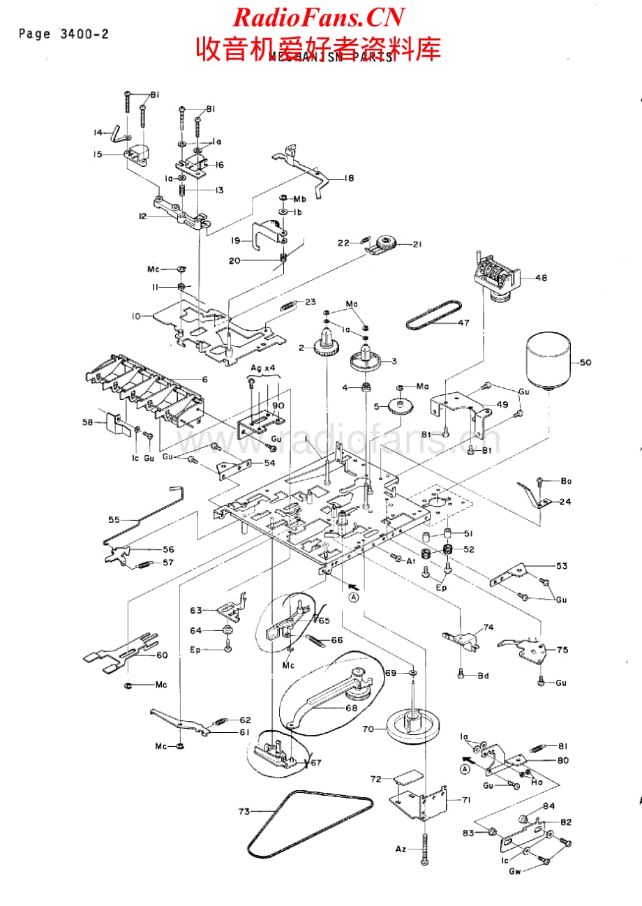 Califone-3410-tape-sm维修电路原理图.pdf_第2页