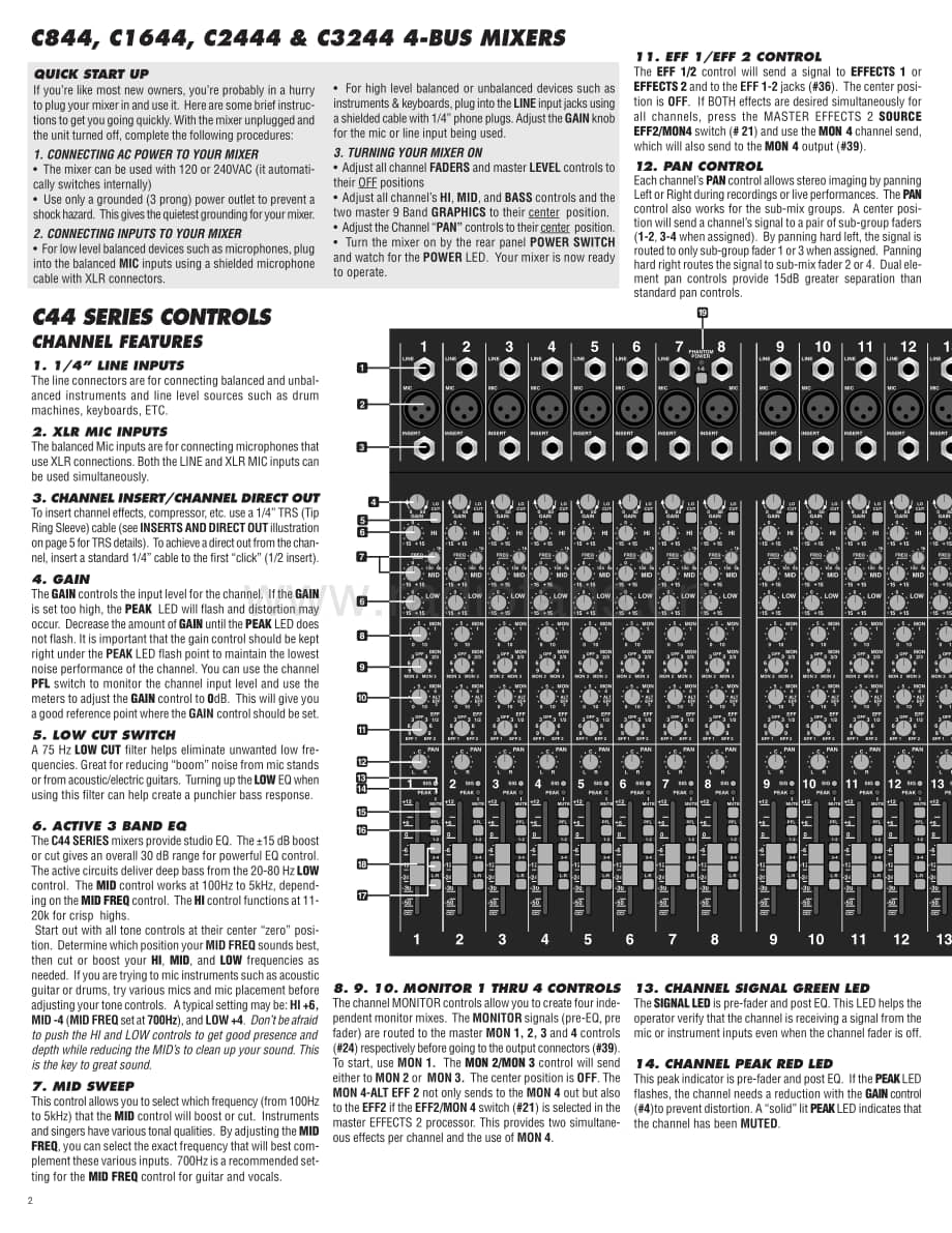 Carvin-C844-mix-sup维修电路原理图.pdf_第3页