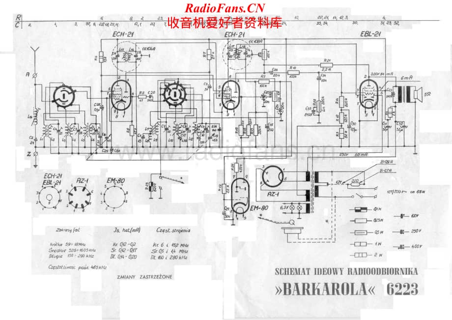 Diora-Barkarola6223-rec-sch维修电路原理图.pdf_第1页