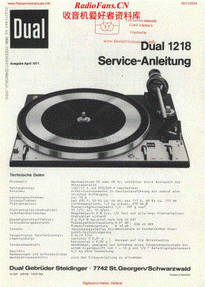 Dual-1218-tt-sm维修电路原理图.pdf