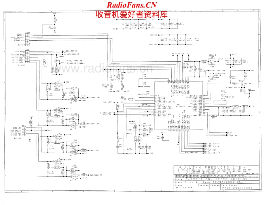 Classe-CRCD-cdrec-sm维修电路原理图.pdf_第1页