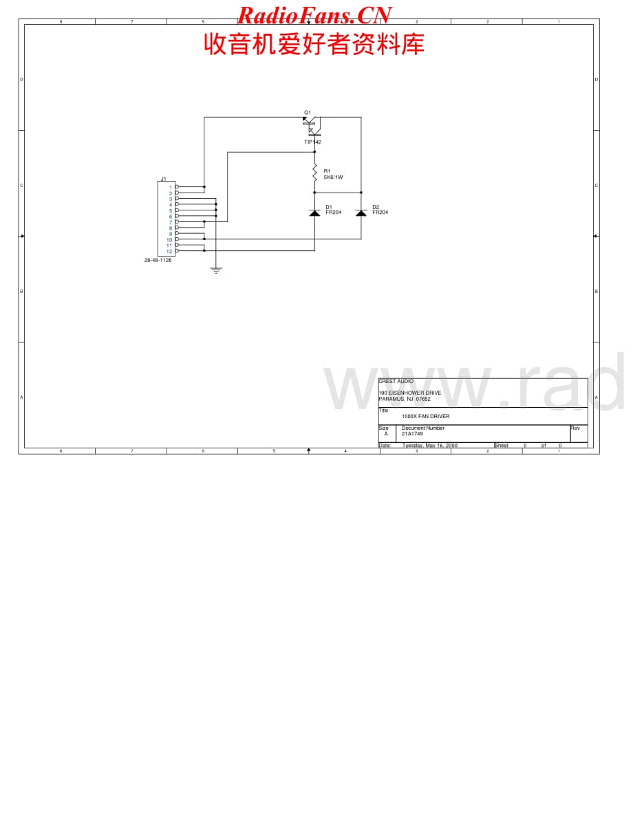 Crest-10004-pwr-sch维修电路原理图.pdf_第2页