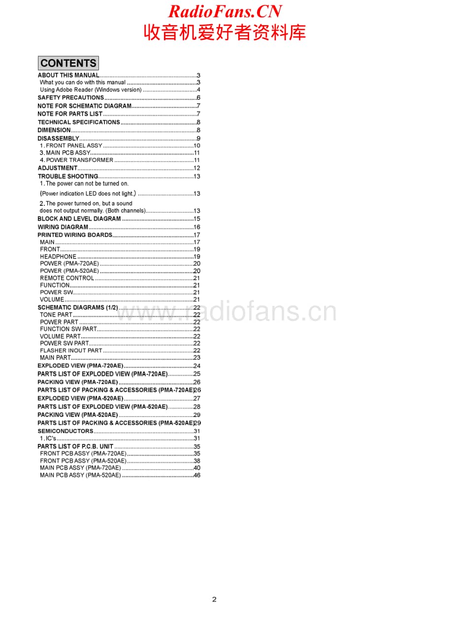 Denon-PMA720AEV5-int-sm维修电路原理图.pdf_第2页