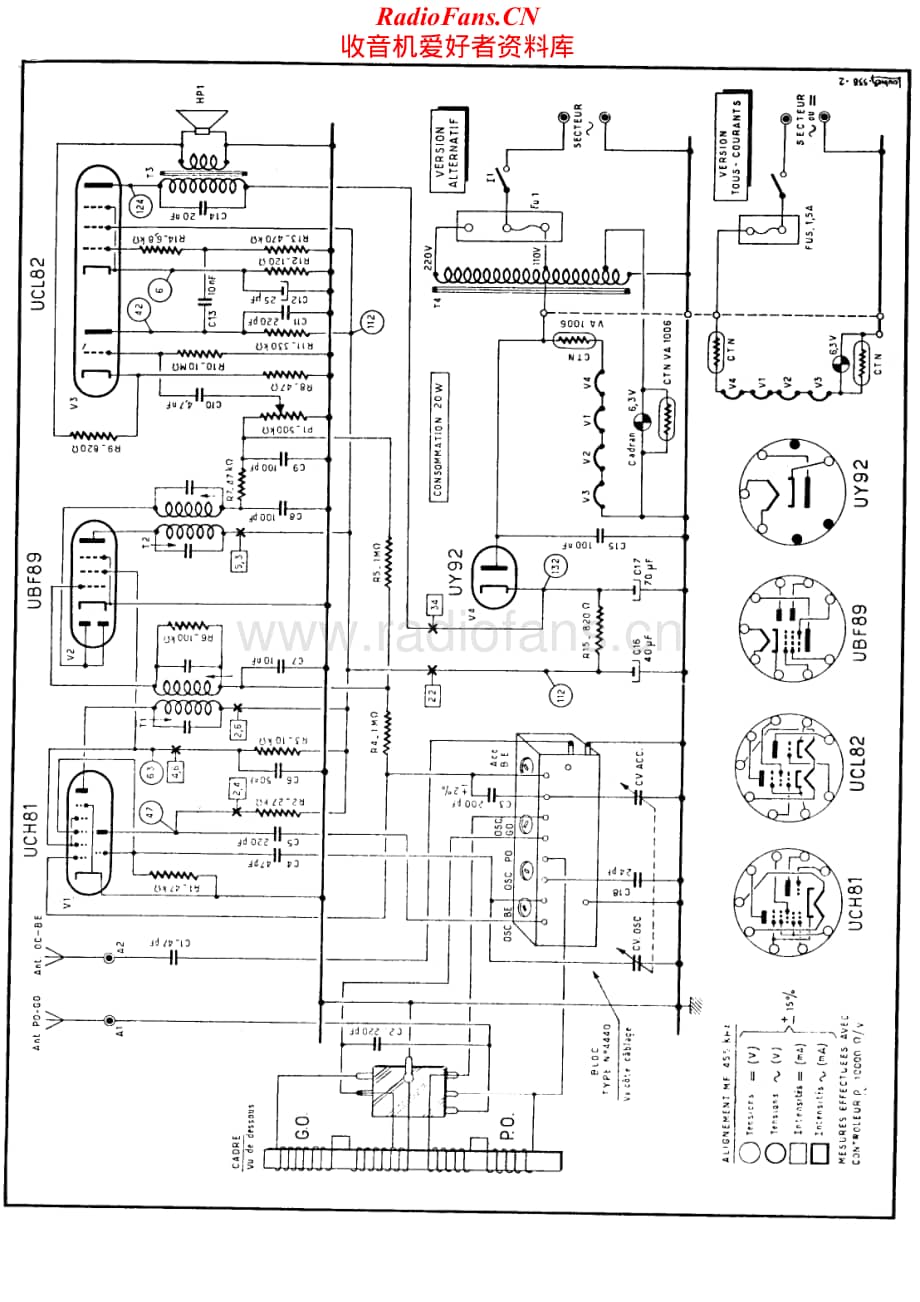 Continental-DA511-rec-sch维修电路原理图.pdf_第2页