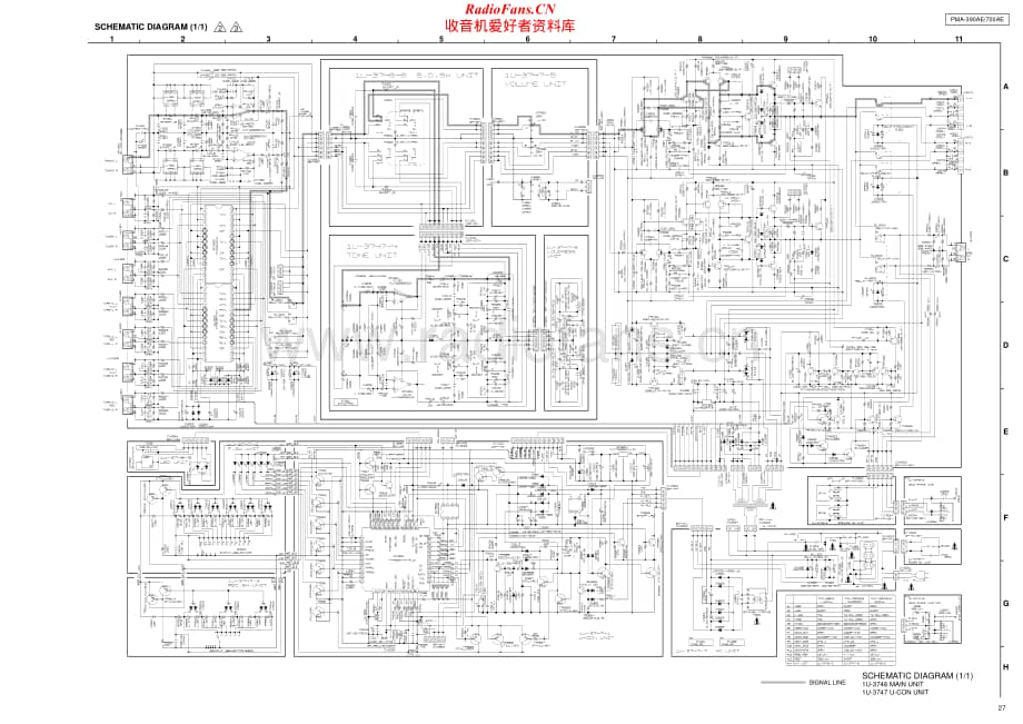 Denon-PMA700AE-int-sm维修电路原理图.pdf_第1页