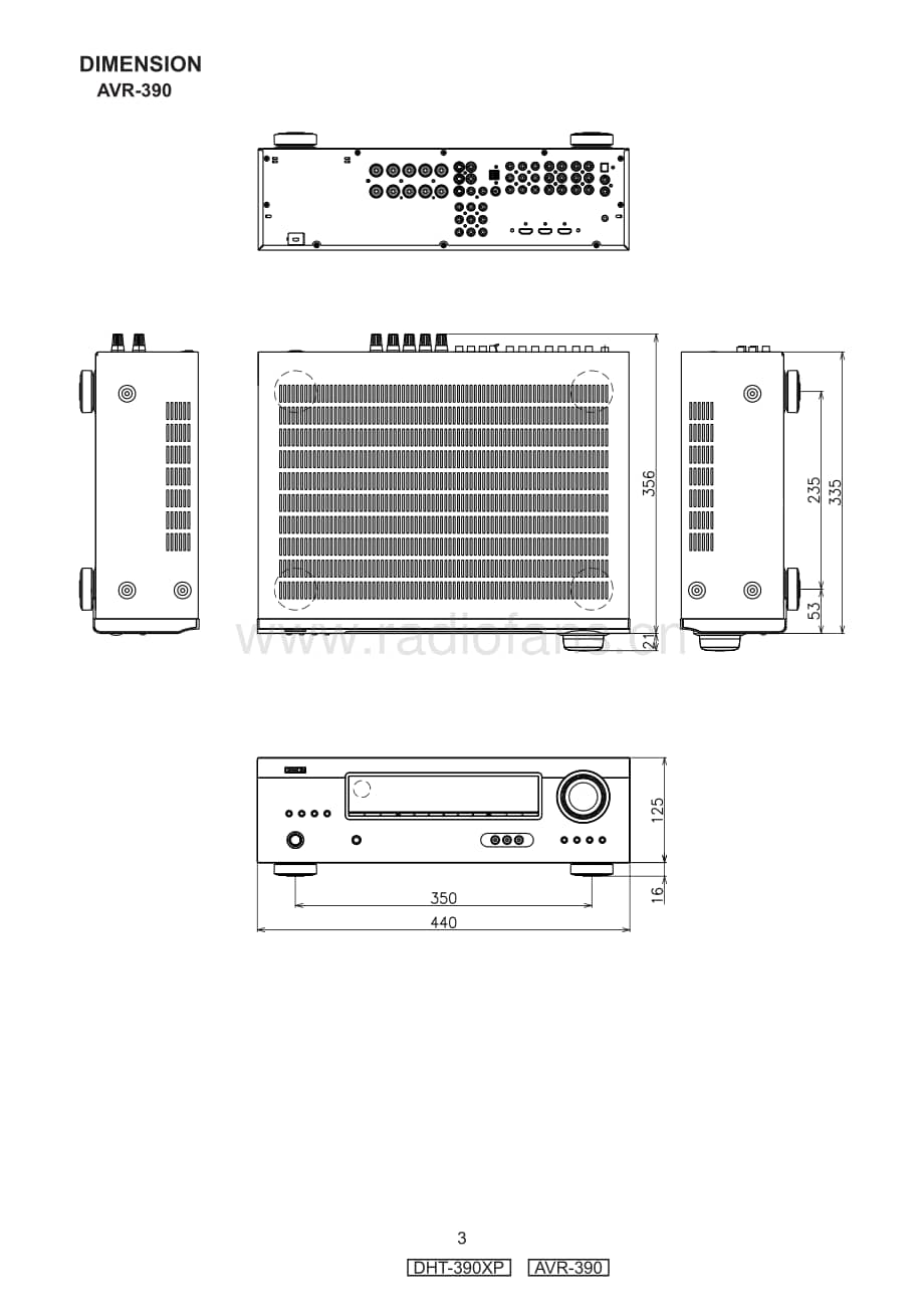 Denon-AVR390-avr-sm维修电路原理图.pdf_第3页