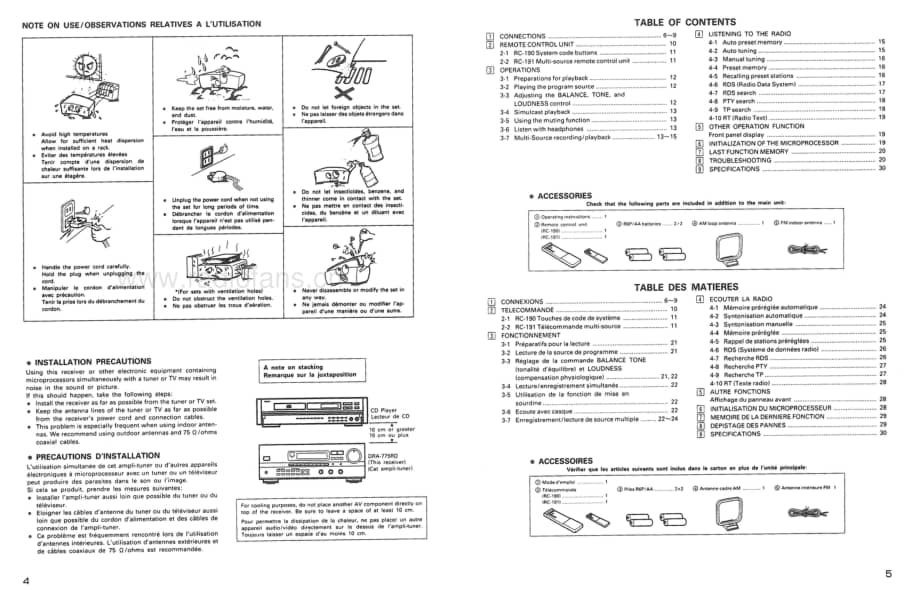 Denon-DRA775RD-rec-sm维修电路原理图.pdf_第3页