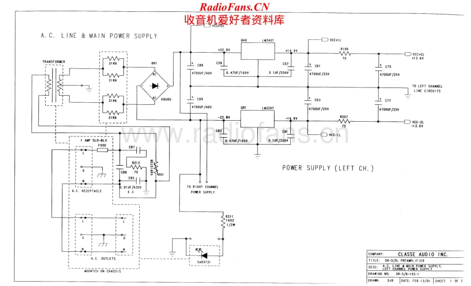 Classe-DR5-pre-sm维修电路原理图.pdf_第1页