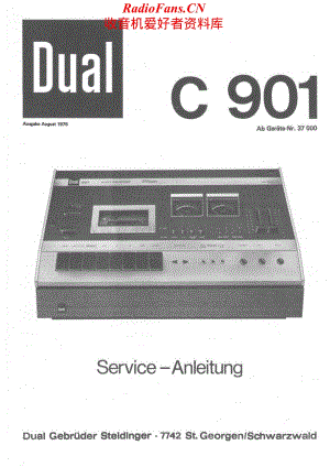 Dual-C901-tape-sm维修电路原理图.pdf