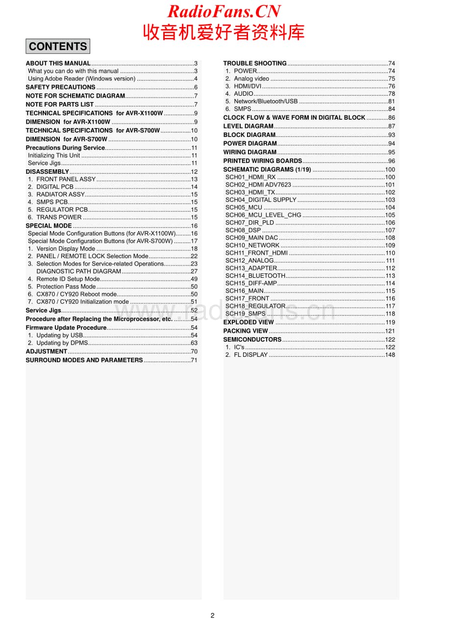 Denon-AVRS700W-avr-sm维修电路原理图.pdf_第2页