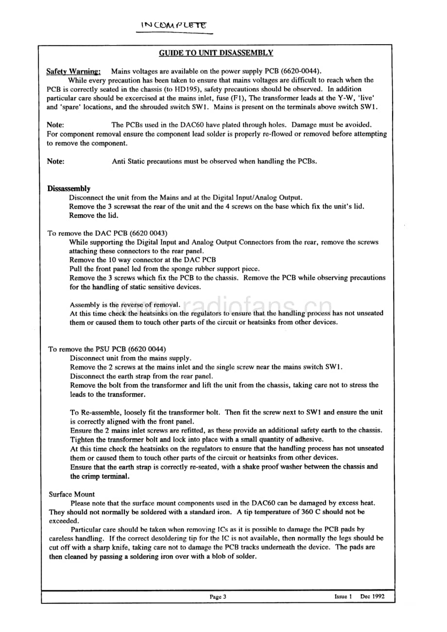 Creek-DAC60-dac-sm维修电路原理图.pdf_第3页