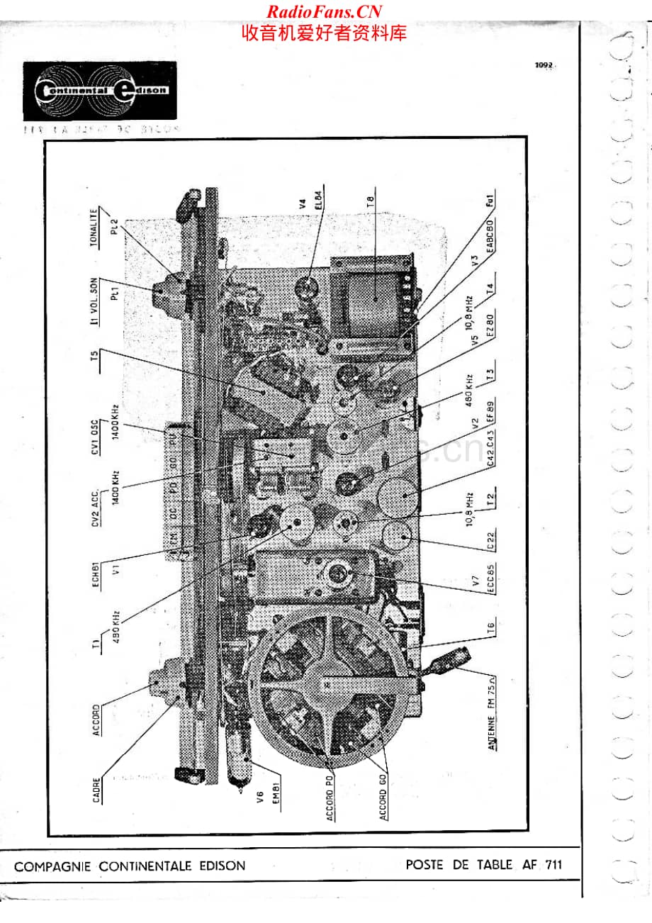 Continental-AF711-rec-sch维修电路原理图.pdf_第2页