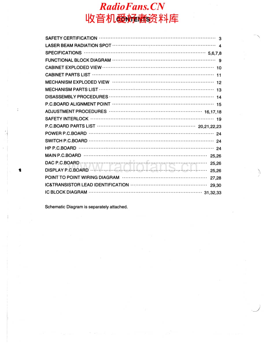 CEC-CD2100-cd-sm维修电路原理图.pdf_第2页