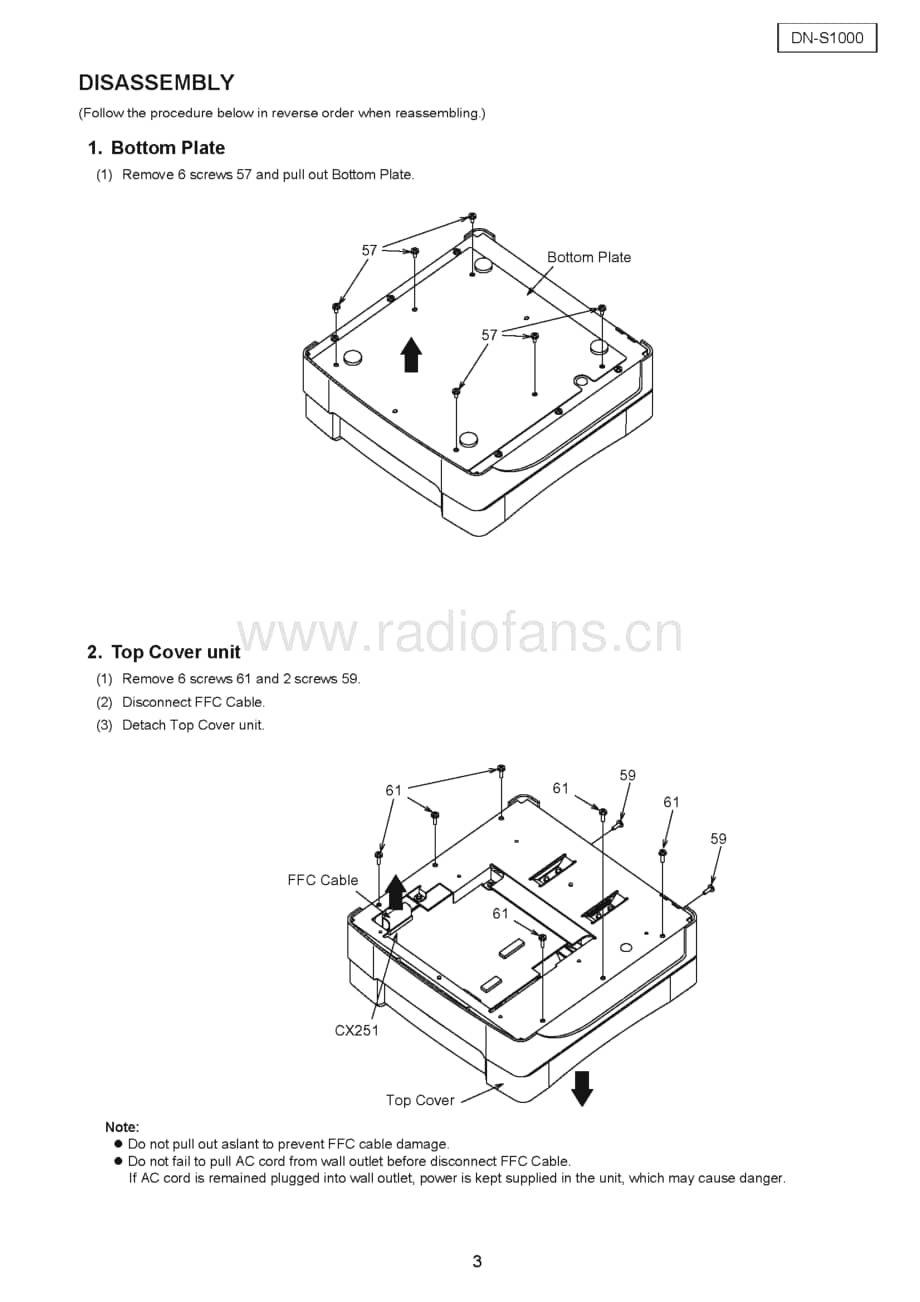 Denon-DNS1000-cd-sm维修电路原理图.pdf_第3页