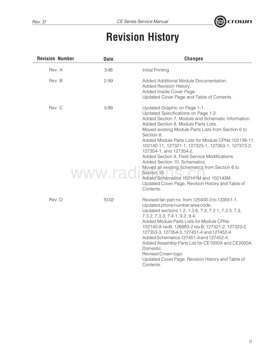 Crown-CE2000TX-pwr-sm维修电路原理图.pdf_第3页