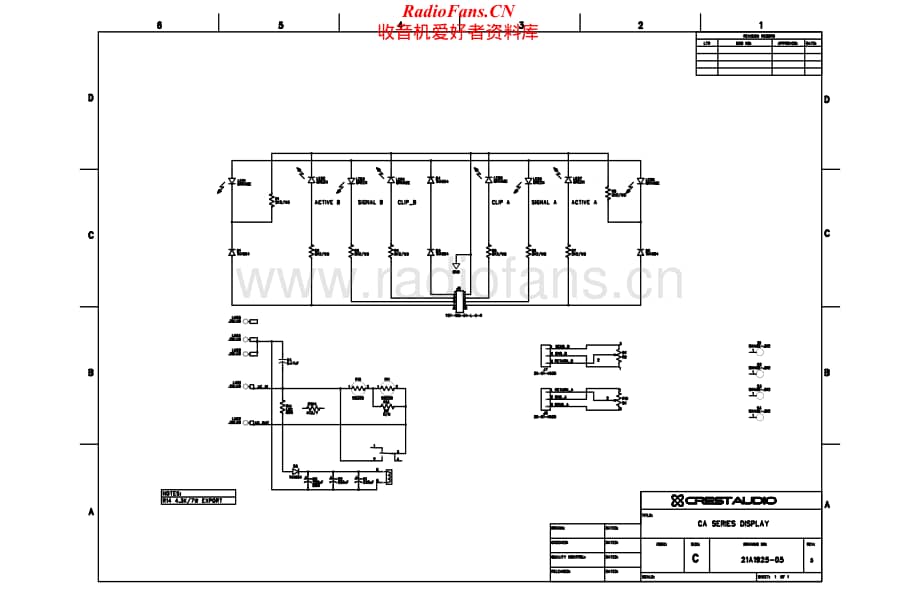 Crest-CA12-pwr-sch维修电路原理图.pdf_第1页