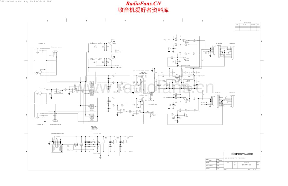 Crest-CA12-pwr-sch维修电路原理图.pdf_第2页