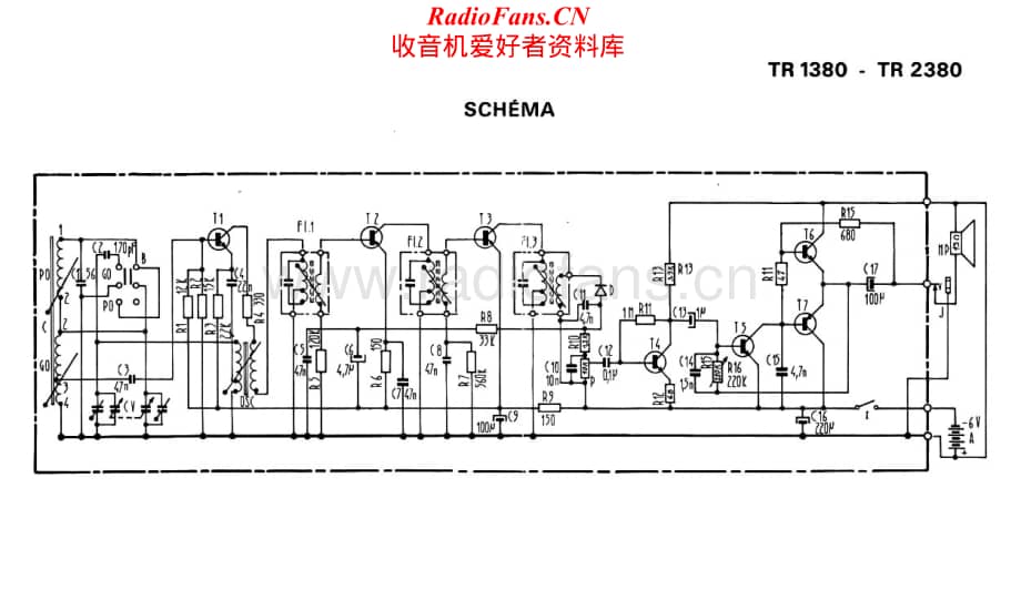 Continental-TR1380-rec-sch维修电路原理图.pdf_第1页