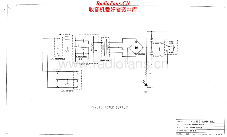 Classe-Model6-pre-sm维修电路原理图.pdf_第1页