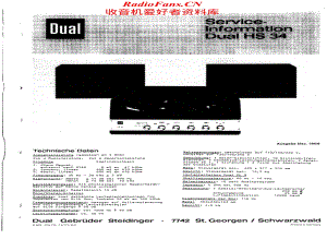 Dual-HS34-tt-sm维修电路原理图.pdf