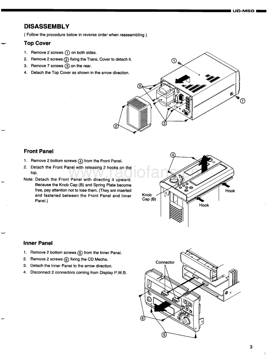 Denon-UDM50-rec-sm维修电路原理图.pdf_第3页