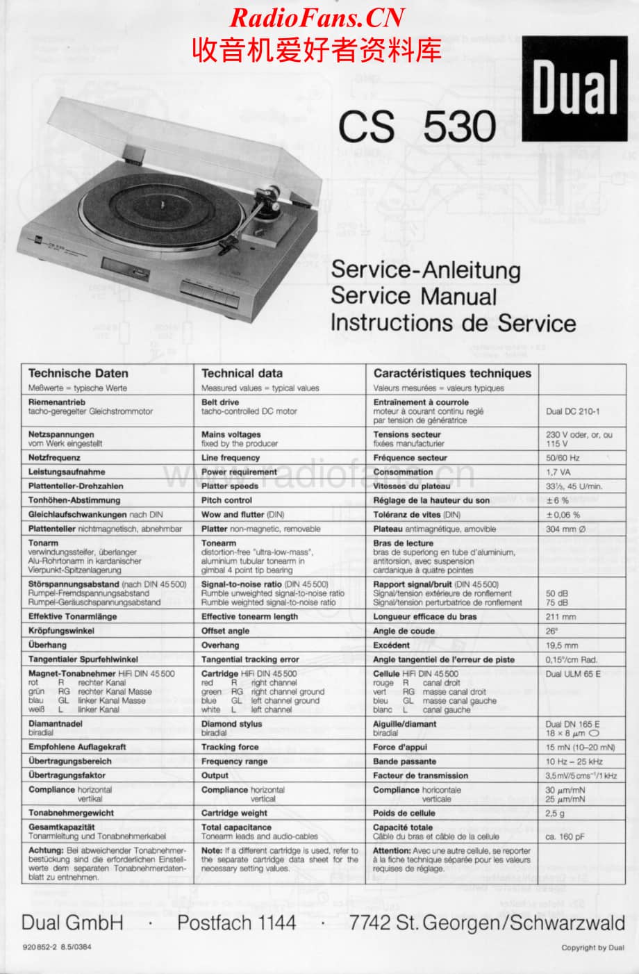 Dual-CS530-tt-sm维修电路原理图.pdf_第1页