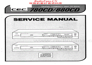 CEC-880CD-cd-sm维修电路原理图.pdf