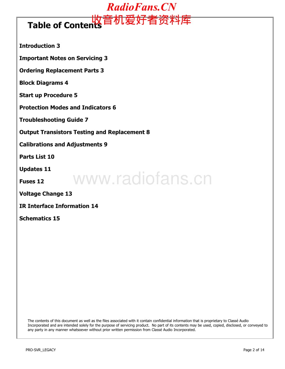 Classe-CAP80-int-sm维修电路原理图.pdf_第2页