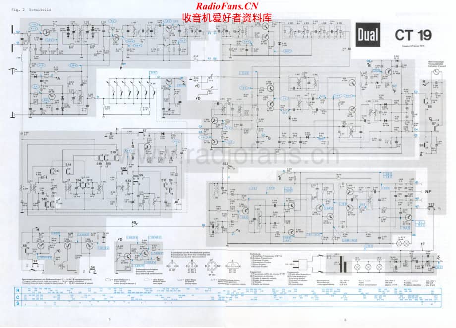 Dual-CT19-tun-sch维修电路原理图.pdf_第1页