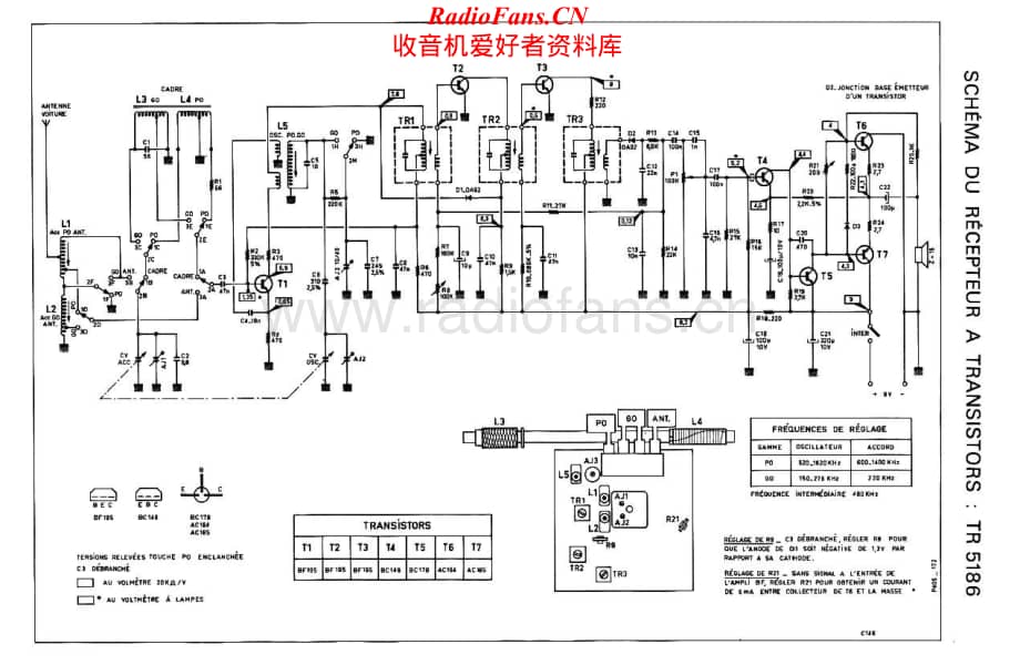 Continental-TR5186-rec-sch维修电路原理图.pdf_第1页