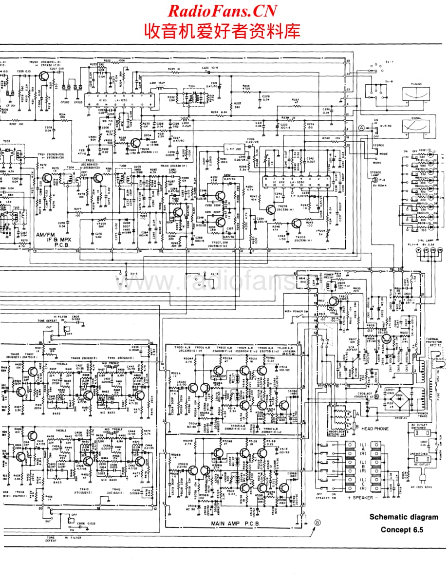 Concertone-6.5-rec-sch维修电路原理图.pdf_第2页