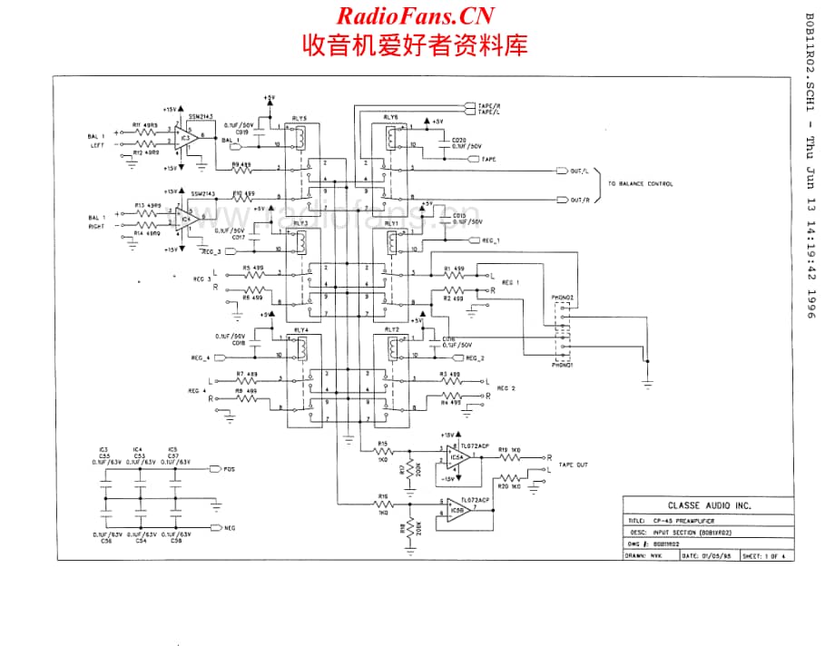 Classe-CP45-pre-sm维修电路原理图.pdf_第1页