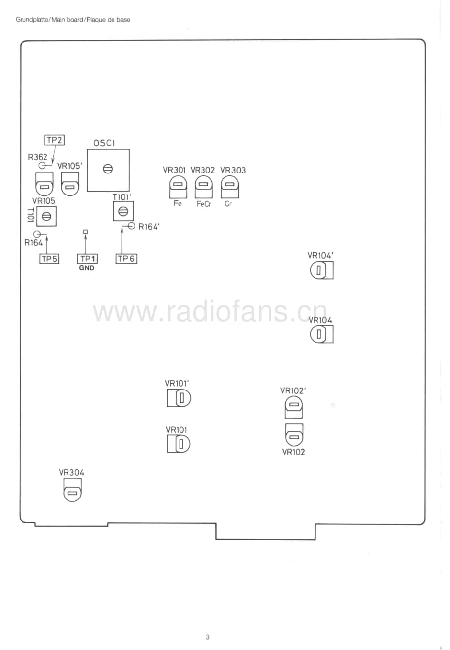 Dual-C846-tape-sm维修电路原理图.pdf_第3页