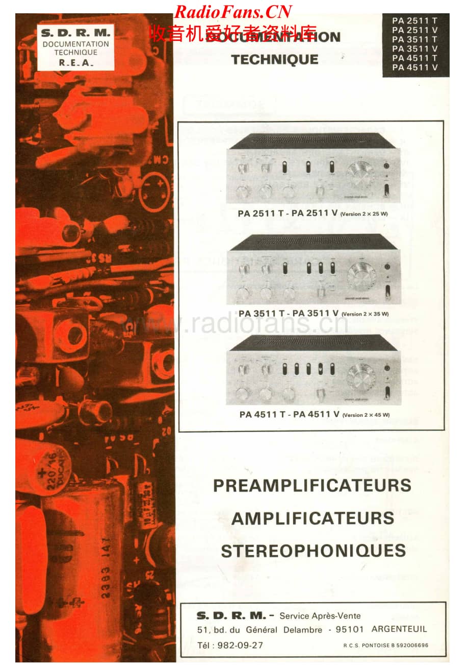 Continental-PA2511T-int-sm维修电路原理图.pdf_第1页