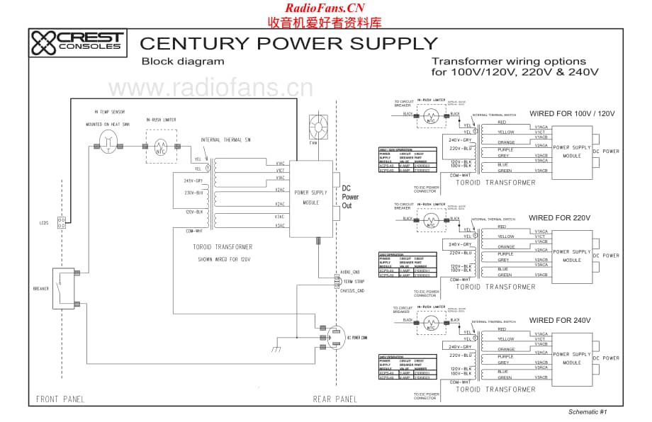 Crest-XCVA40-psu-sch维修电路原理图.pdf_第2页