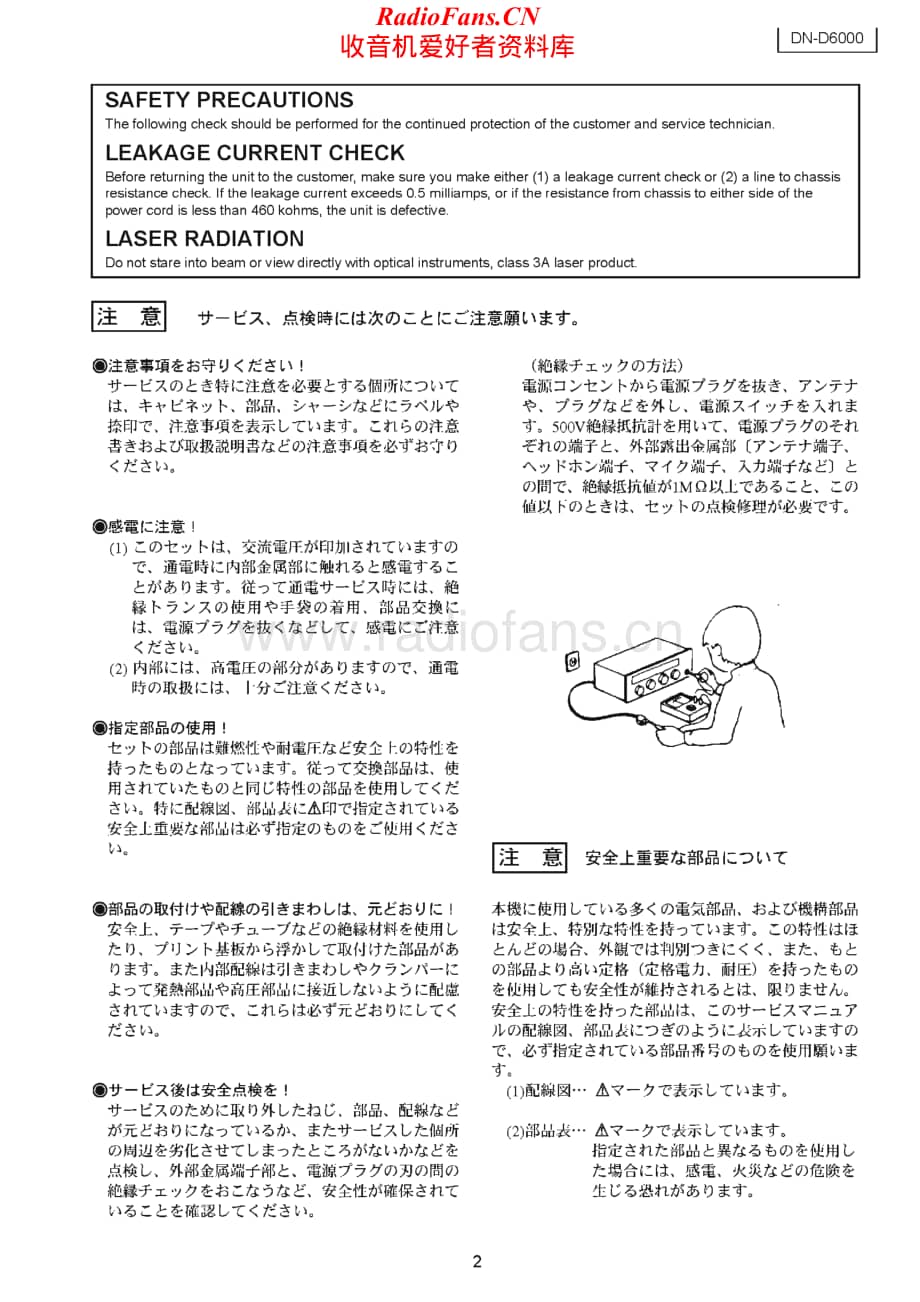 Denon-DND6000-cd-sm维修电路原理图.pdf_第2页