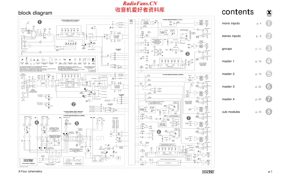 Crest-X4-mix-sch维修电路原理图.pdf_第2页