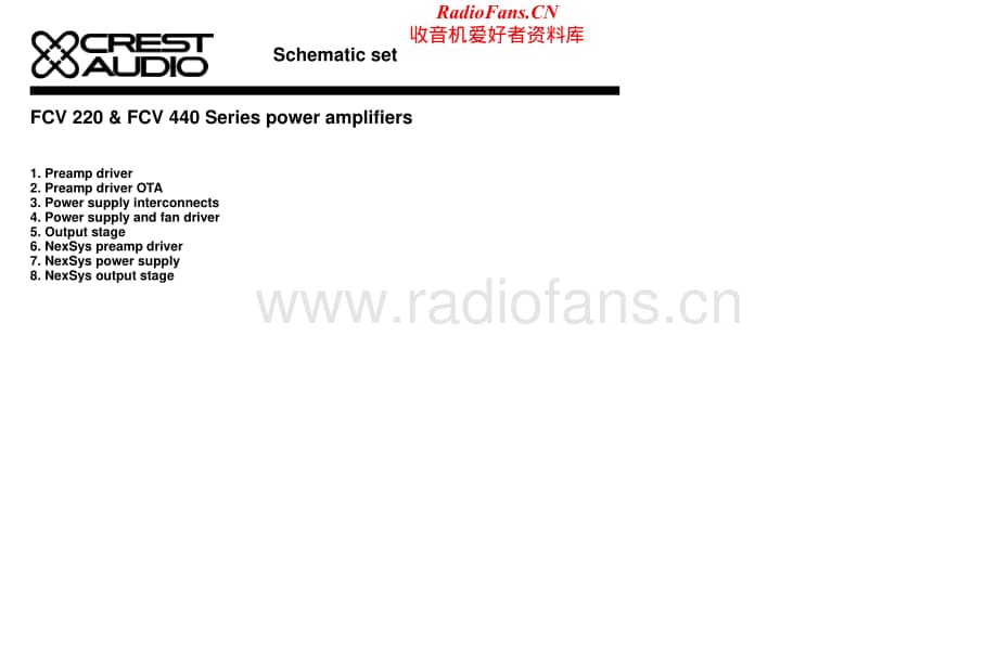 Crest-FCV440-pwr-sch维修电路原理图.pdf_第1页