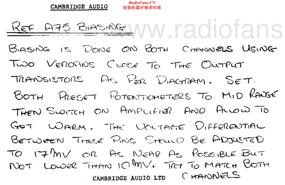 Cambridge-A75-pwr-sch维修电路原理图.pdf_第2页