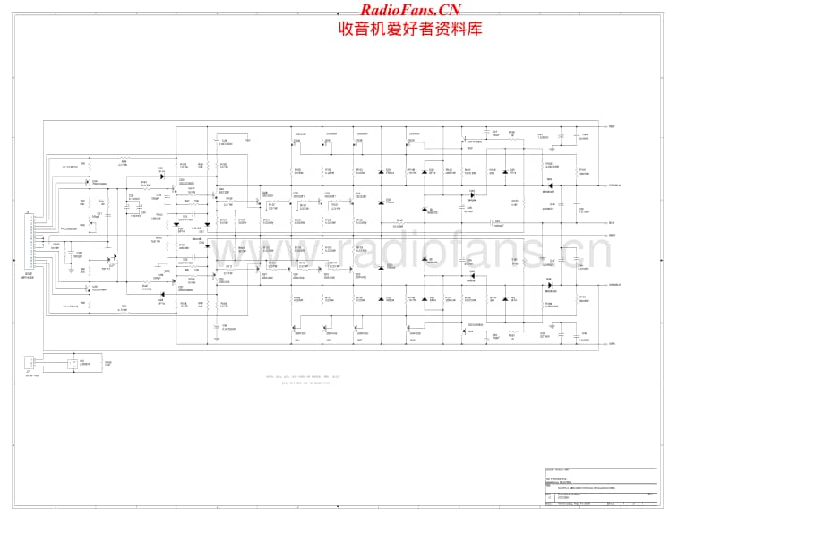 Crest-6001-pwr-sch维修电路原理图.pdf_第1页