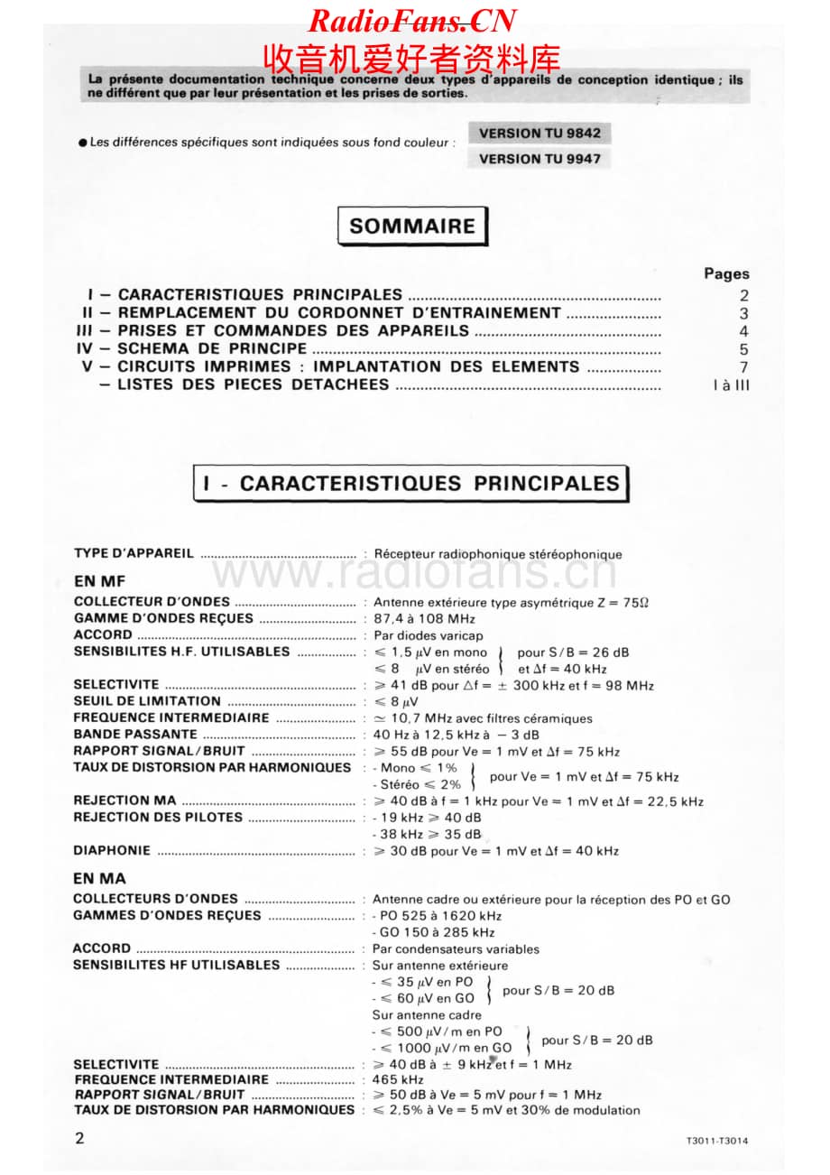 Continental-TU9842-tun-sm维修电路原理图.pdf_第2页