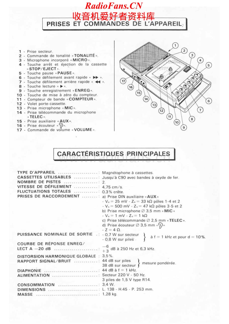 Continental-MC8025-tape-sm维修电路原理图.pdf_第2页