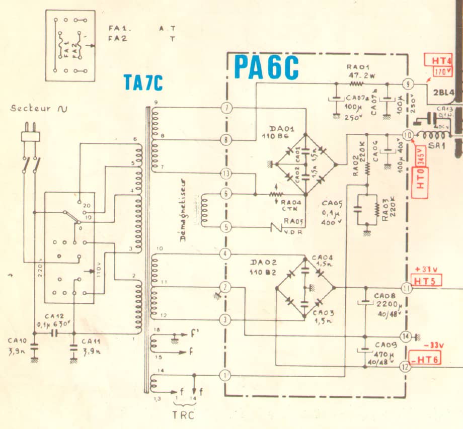 Continental-TC1405-rec-sch维修电路原理图.pdf_第3页