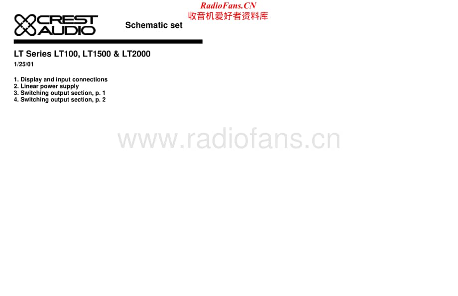 Crest-LT2000-pwr-sch维修电路原理图.pdf_第1页